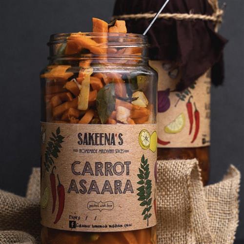 Carrot pickles 270g