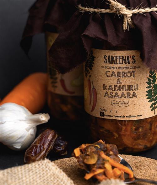Carrot and Dates Pickles 270g